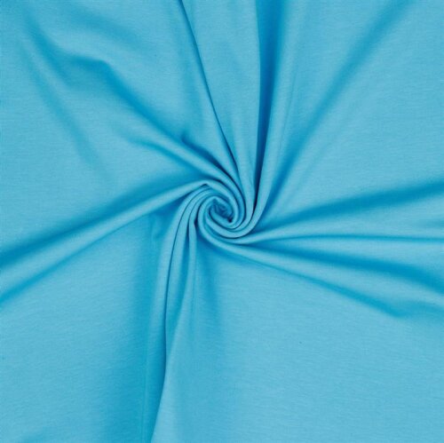 Cotton jersey *Vera* - turquoise