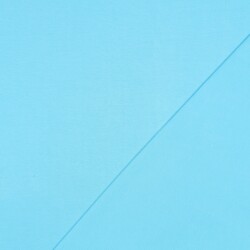 Jersey di cotone *Vera* - turchese