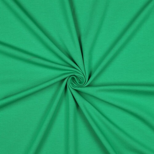 Jersey di cotone *Vera* - verde mela