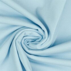 Cotton jersey *Vera* - soft blue