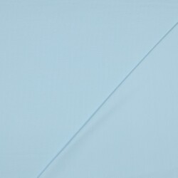 Jersey di cotone *Vera* - blu tenue