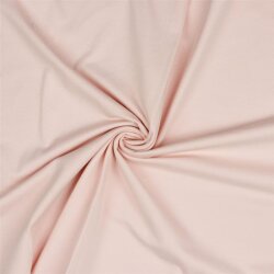 Jersey di cotone *Vera* - rosa tenue