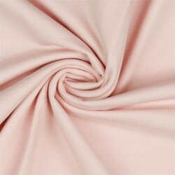 Jersey di cotone *Vera* - rosa tenue