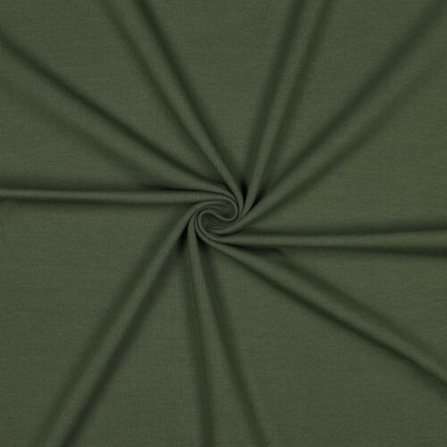 Cotton jersey *Vera* - forest green