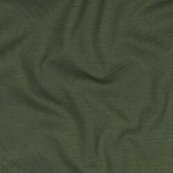 Jersey de coton *Vera* - vert forêt