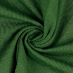 Jersey di cotone *Vera* - verde bosco