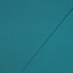 Maillot de algodón *Vera* - azul cian