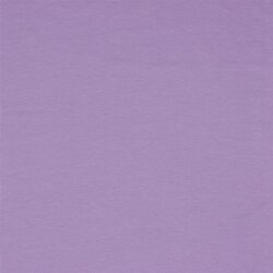 Jersey di cotone *Vera* - viola chiaro
