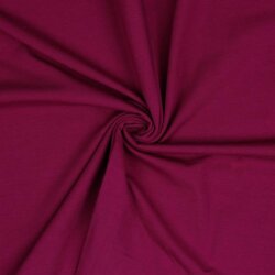 Cotton jersey *Vera* - purple
