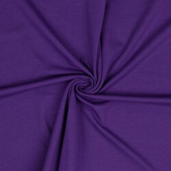 Jersey di cotone *Vera* - viola