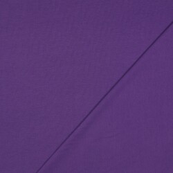 Jersey di cotone *Vera* - viola