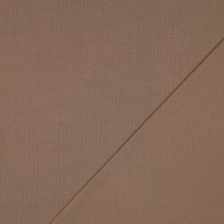 Jersey di cotone *Vera* - cammello