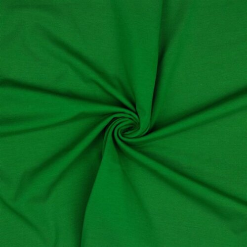Cotton jersey *Vera* - green