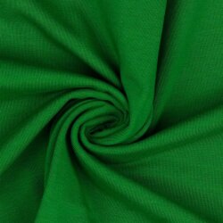 Jersey di cotone *Vera* - verde