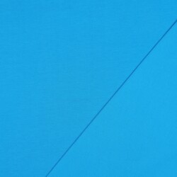 Baumwolljersey *Vera* - dunkeltürkis