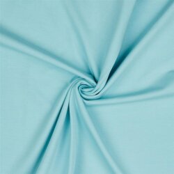 Jersey di cotone *Vera* - blu ghiaccio