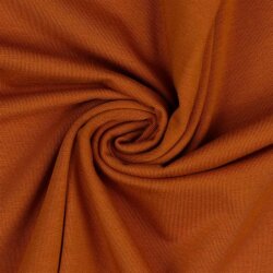 Cotton jersey *Vera* - light rust