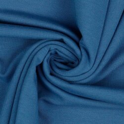 Jersey di cotone *Vera* - blu