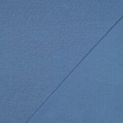 Cotton jersey *Vera* - blue