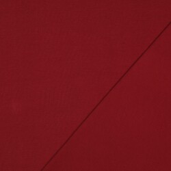 Cotton jersey *Vera* - dark red