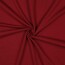 Cotton jersey *Vera* - dark red