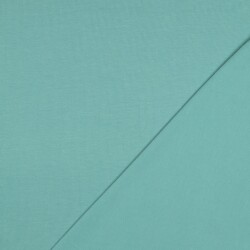 Baumwolljersey *Vera* - dunkelmint