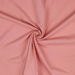 Cotton jersey *Vera* - dusky pink
