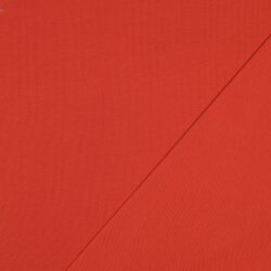 Cotton jersey *Vera* - stone red