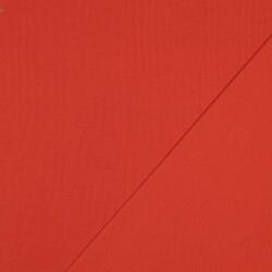 Jersey di cotone *Vera* - rosso pietra