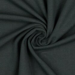 Jersey de coton *Vera* - anthracite