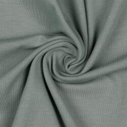Jersey di cotone *Vera* - grigio