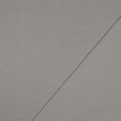 Baumwolljersey *Vera* - grau