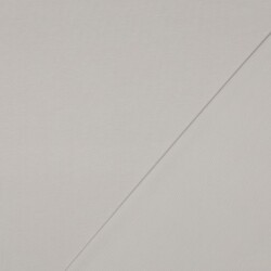 Jersey di cotone *Vera* - grigio chiaro