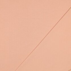 Katoenen jersey *Vera* - lichte zalm