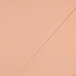 Jersey di cotone *Vera* - salmone chiaro