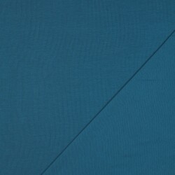 Baumwolljersey *Vera* - dunkelpetrol