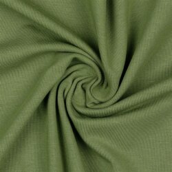 Cotton jersey *Vera* - moss green