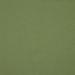 Jersey de coton *Vera* - vert mousse
