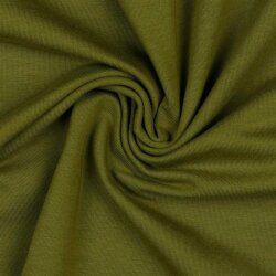 Jersey de coton *Vera* - vert concombre