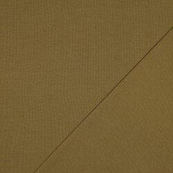 Jersey di cotone *Vera* - verde cetriolo