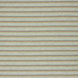 French Terry stripes - medium grey mottled