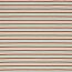 Katoenen jersey strepen LUREX - terracotta/ZILVER