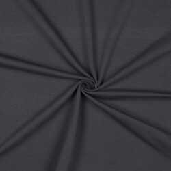 French Terry Bio~Organic - gris grafito