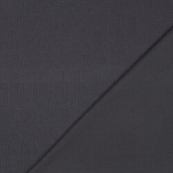 French Terry Bio~Organic - gris grafito
