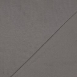 French Terry Bio~Organic - grigio ciottolo