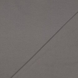 French Terry Bio~Organic - gris guijarro