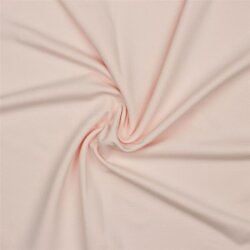 French Terry Bio~Organic - light pale pink