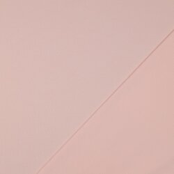 French Terry Bio~Organic - licht lichtroze
