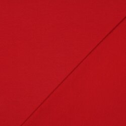 French Terry Bio~Organic - donkerrood