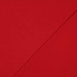 French Terry Bio~Organic - rojo oscuro